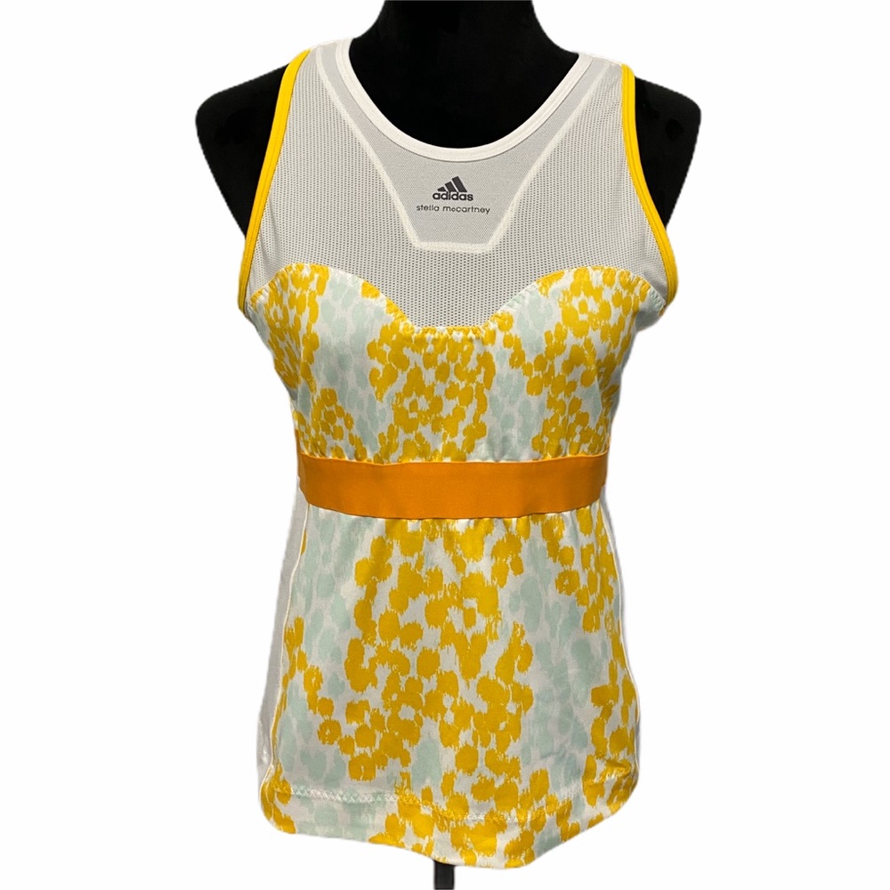 ADIDAS by Stella McCartney Barricade Tank Sz 10